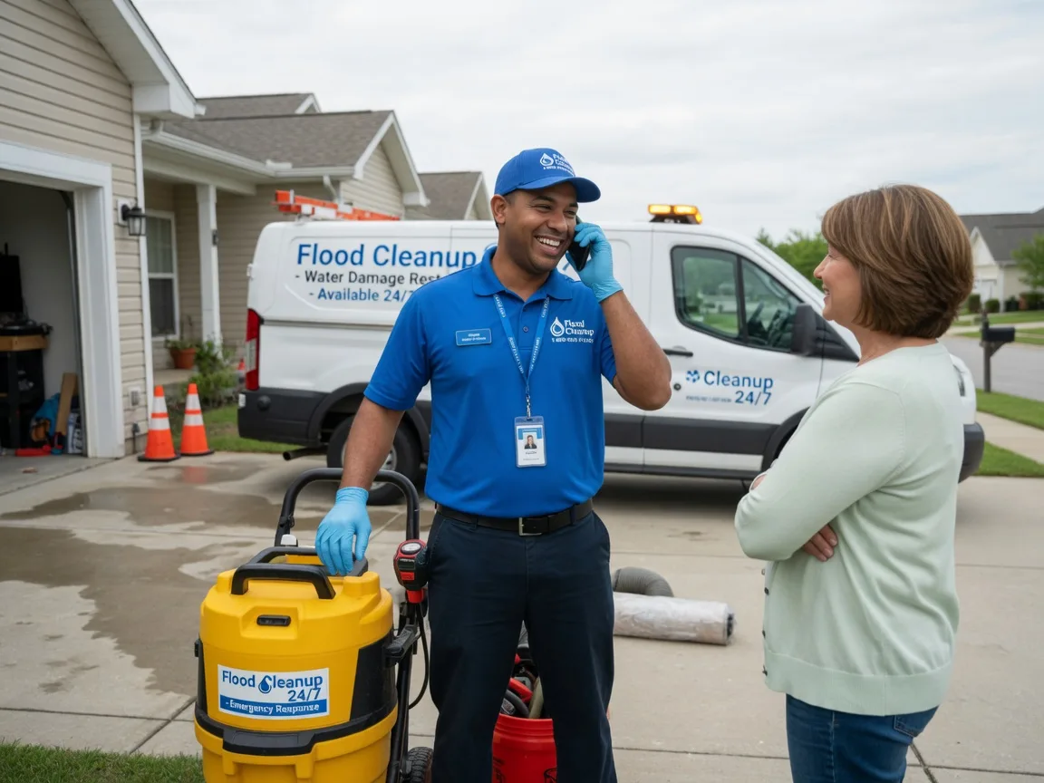 Flood Cleanup Desdemona, TX FAQs
