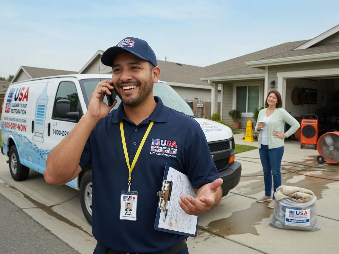 Basement Flood Cleanup Desdemona, TX FAQs